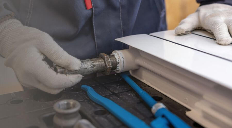 Professional water heater repair services in Liberty, MS