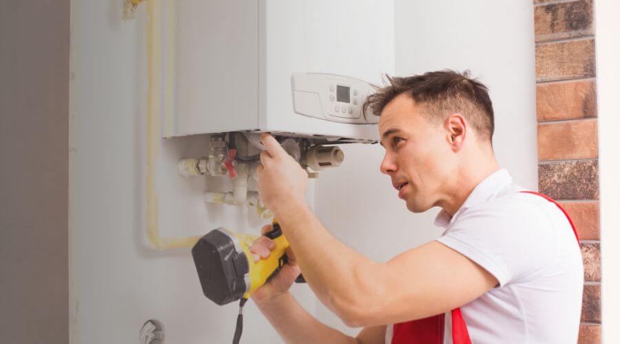 Professional water heater repair in Liberty, MS